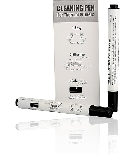 Amazon.com : Zetek Printhead Cleaning Pens 105950-035 for Zebra